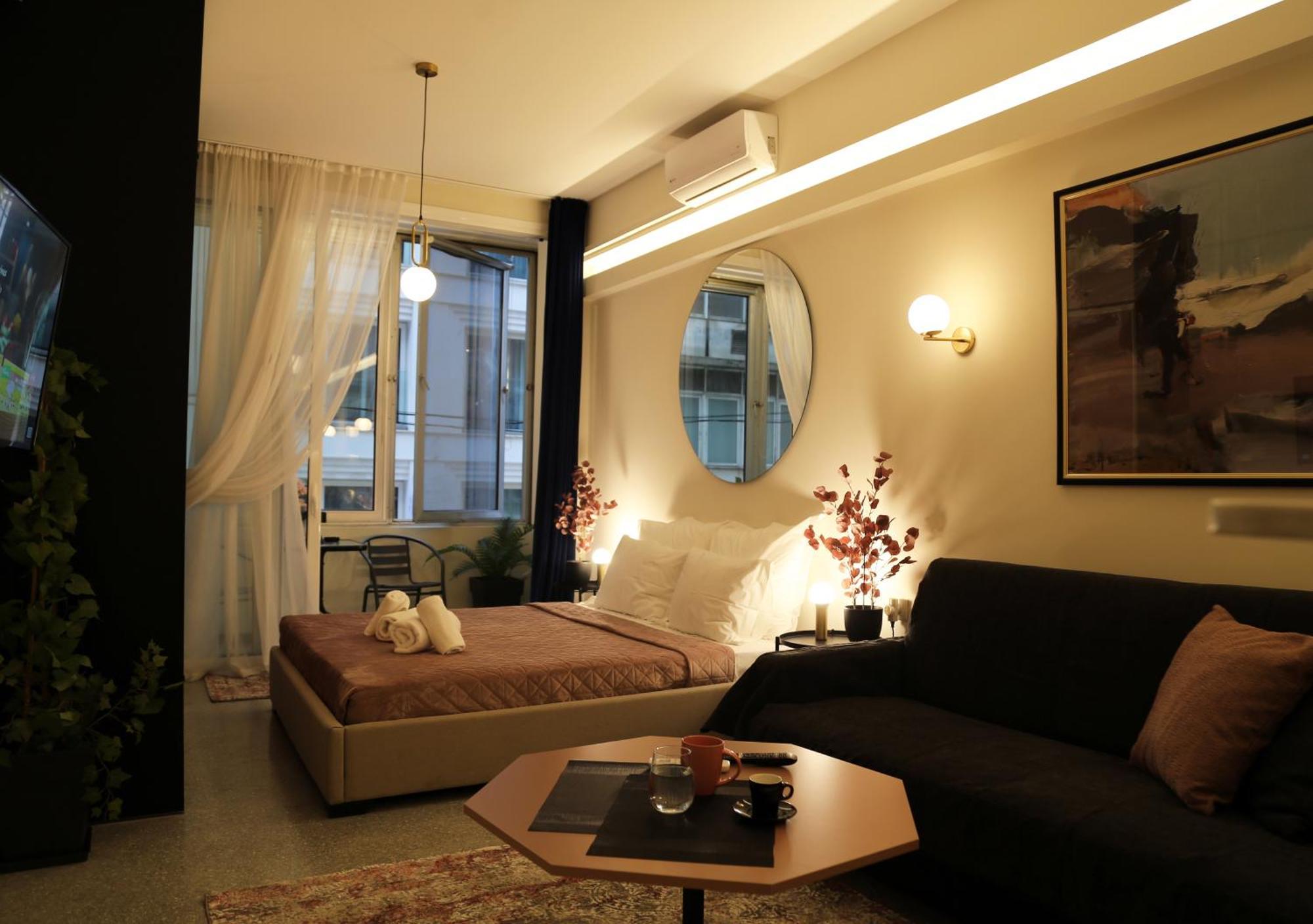 Apartament Syntagma Sweet House 4 Ateny Zewnętrze zdjęcie