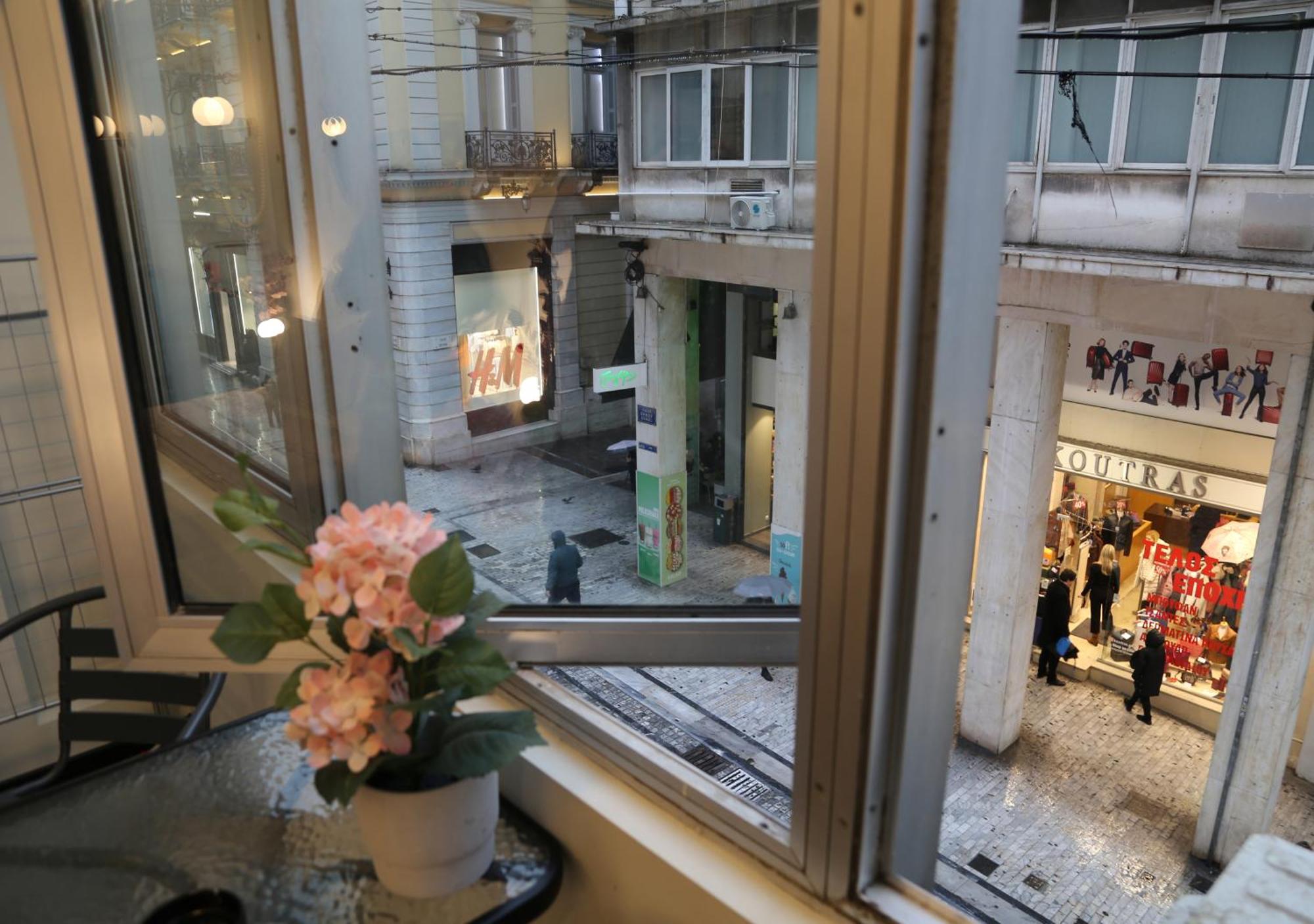 Apartament Syntagma Sweet House 4 Ateny Zewnętrze zdjęcie